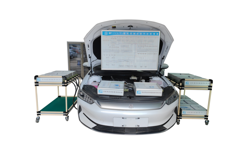 比亞迪純電動(dòng)轎車(chē)整車(chē)模塊化故障設(shè)置考核平臺(tái)