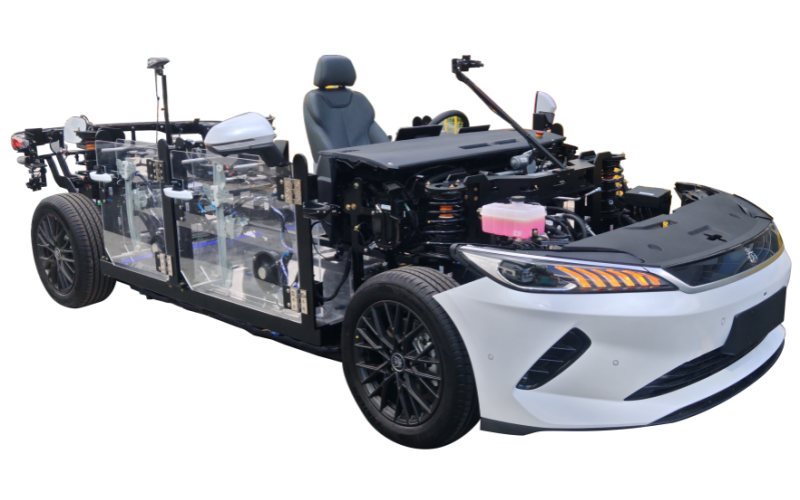 比亞迪秦PLUS-EV-2025款整車運(yùn)行展示平臺(tái)